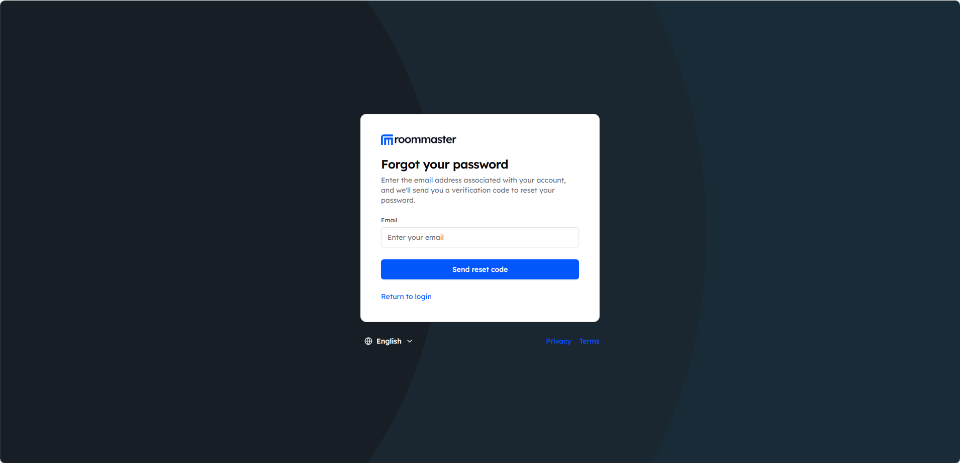 Forgot Password