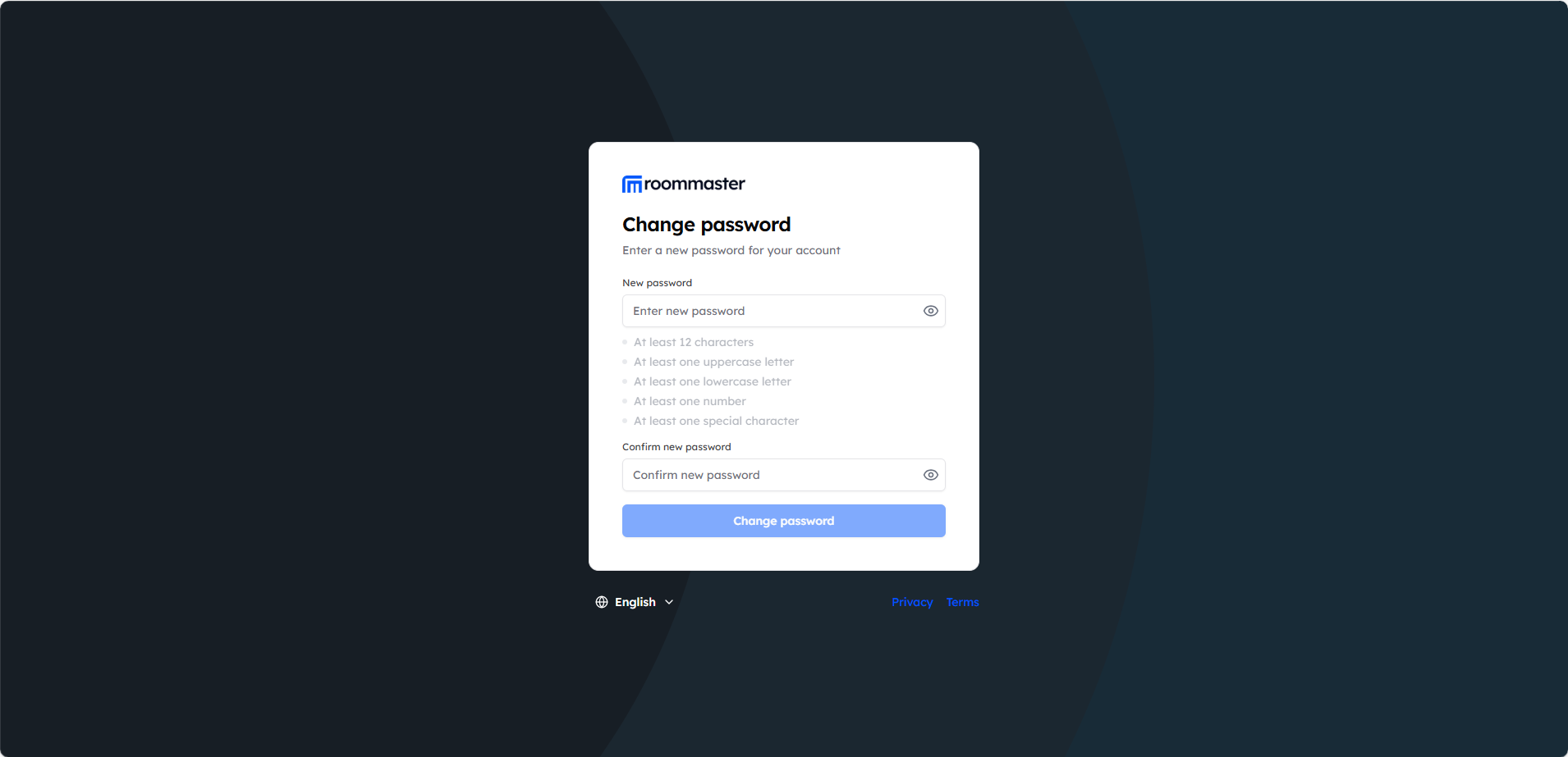Change Password