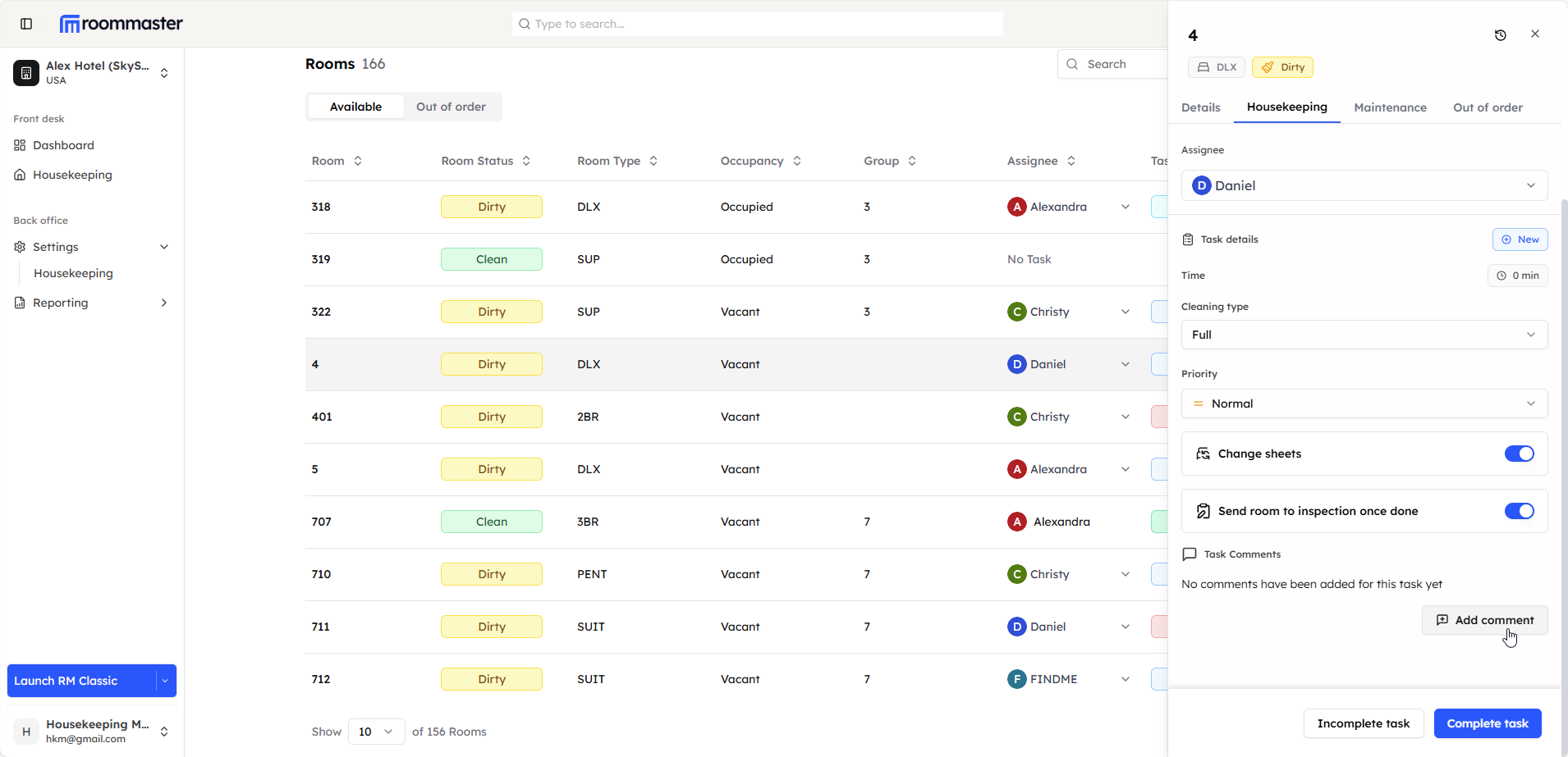 Add Comment Web Interface