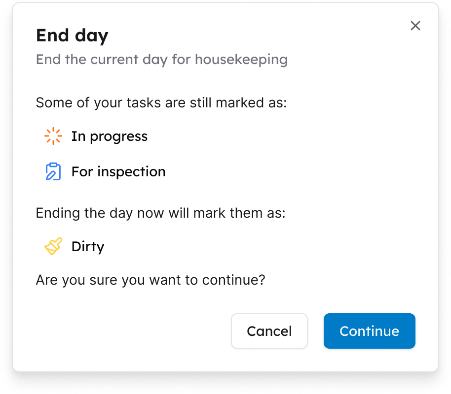 End Day Convert